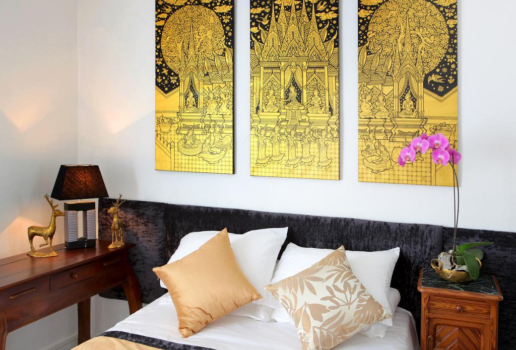 Castel De Siam Hotell Houlgate Rum bild