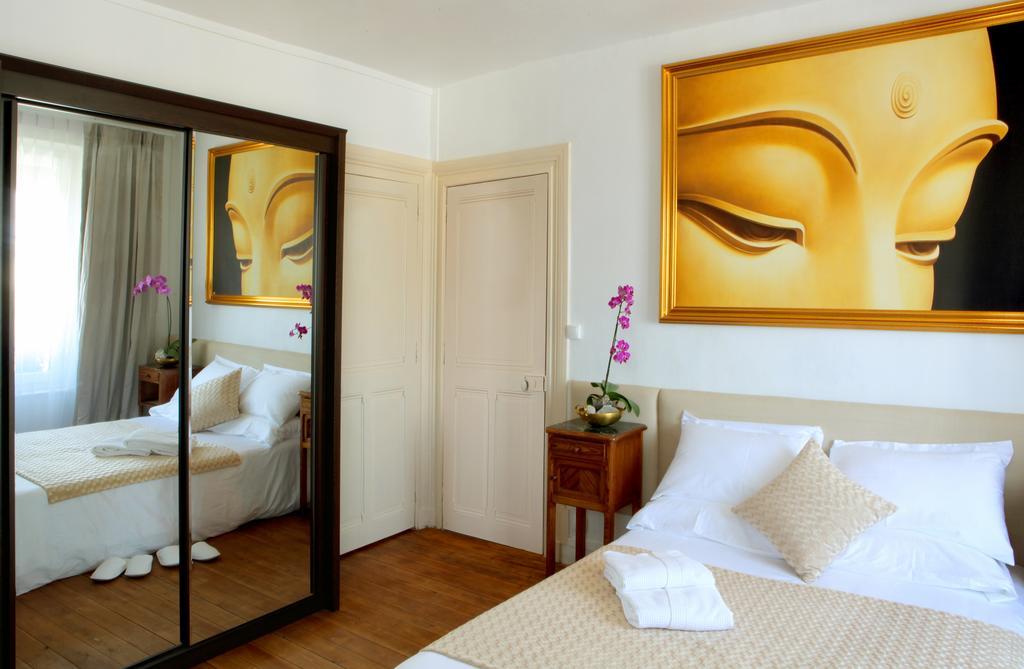 Castel De Siam Hotell Houlgate Rum bild