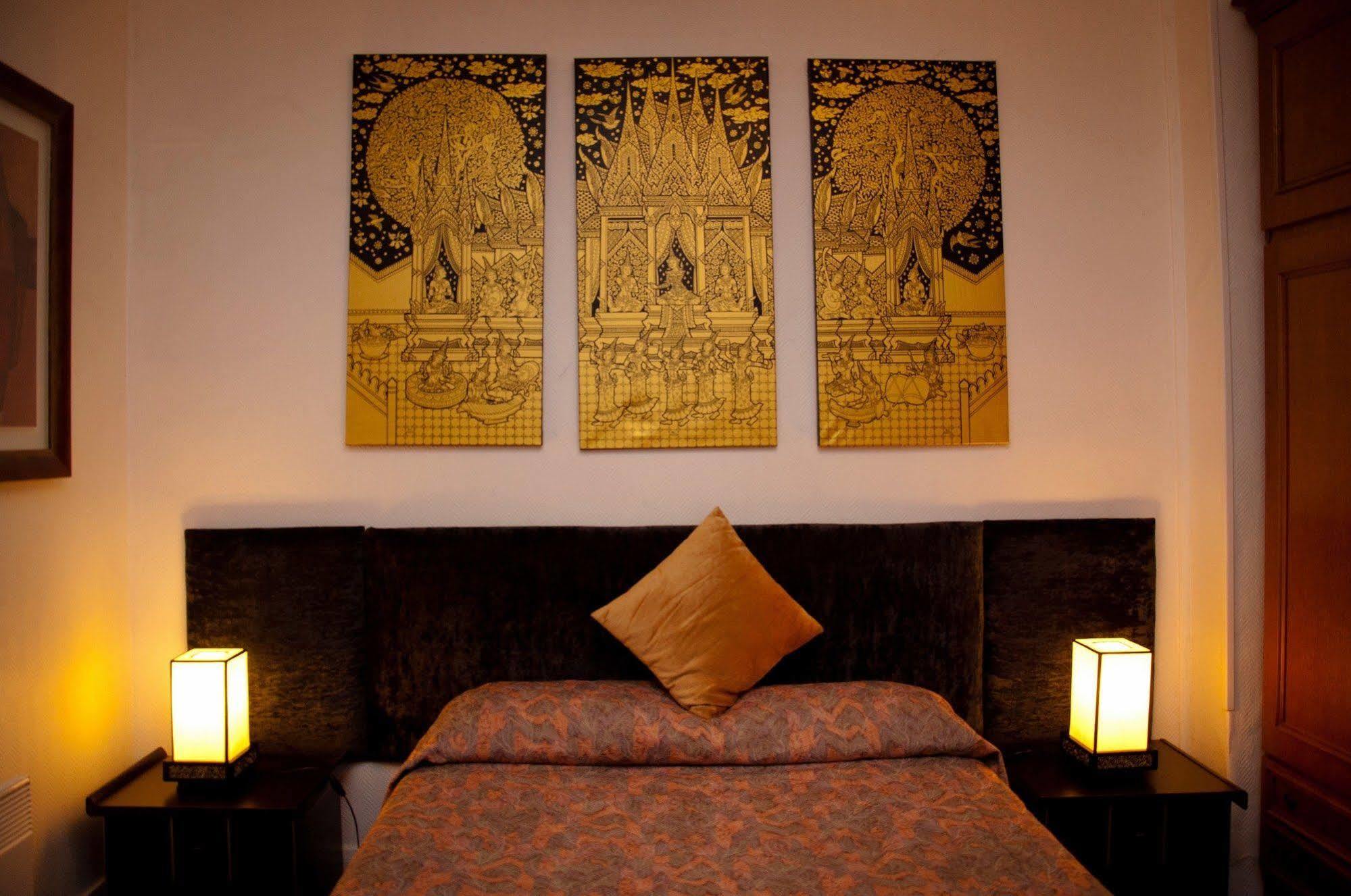 Castel De Siam Hotell Houlgate Exteriör bild