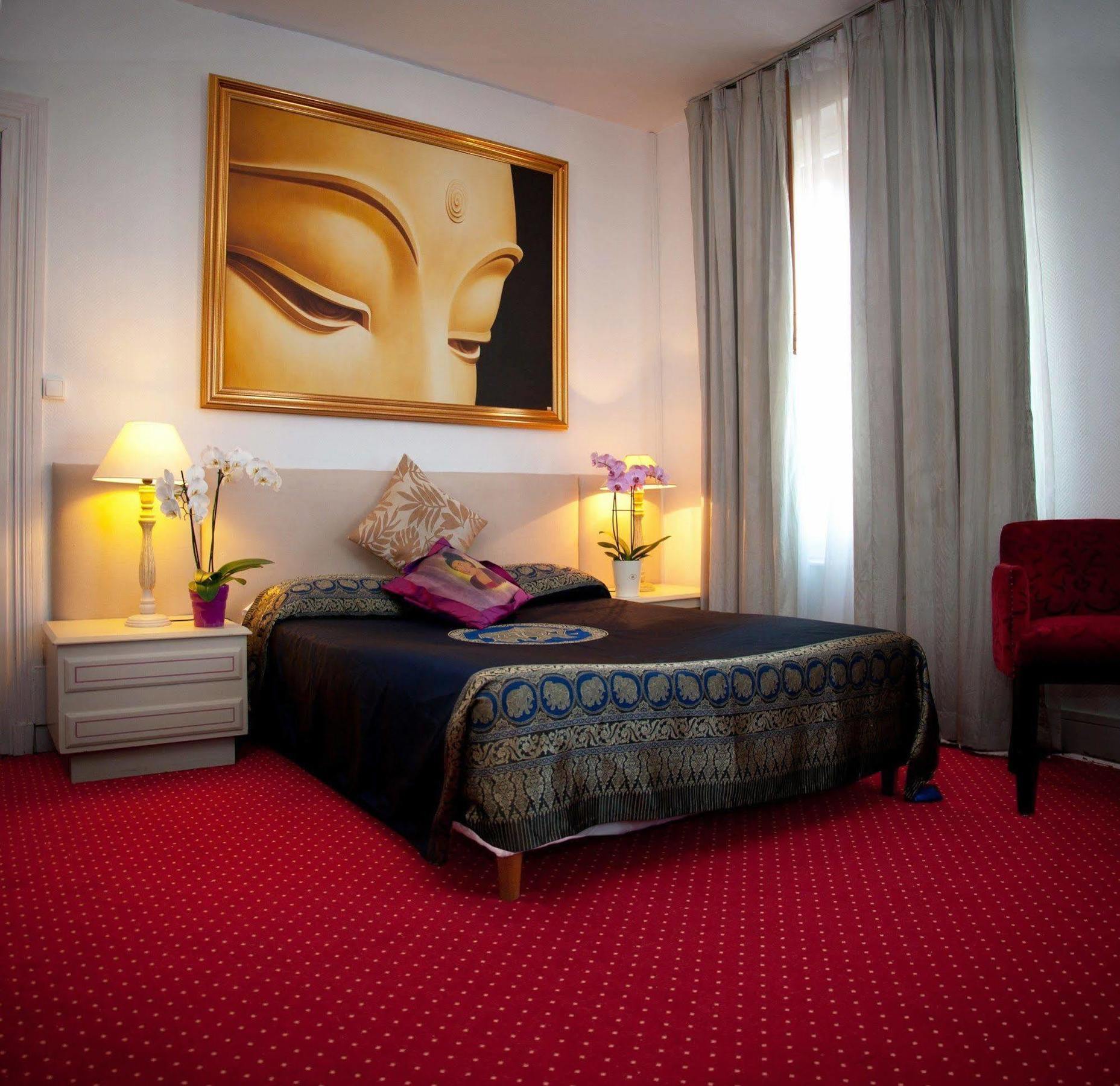Castel De Siam Hotell Houlgate Exteriör bild