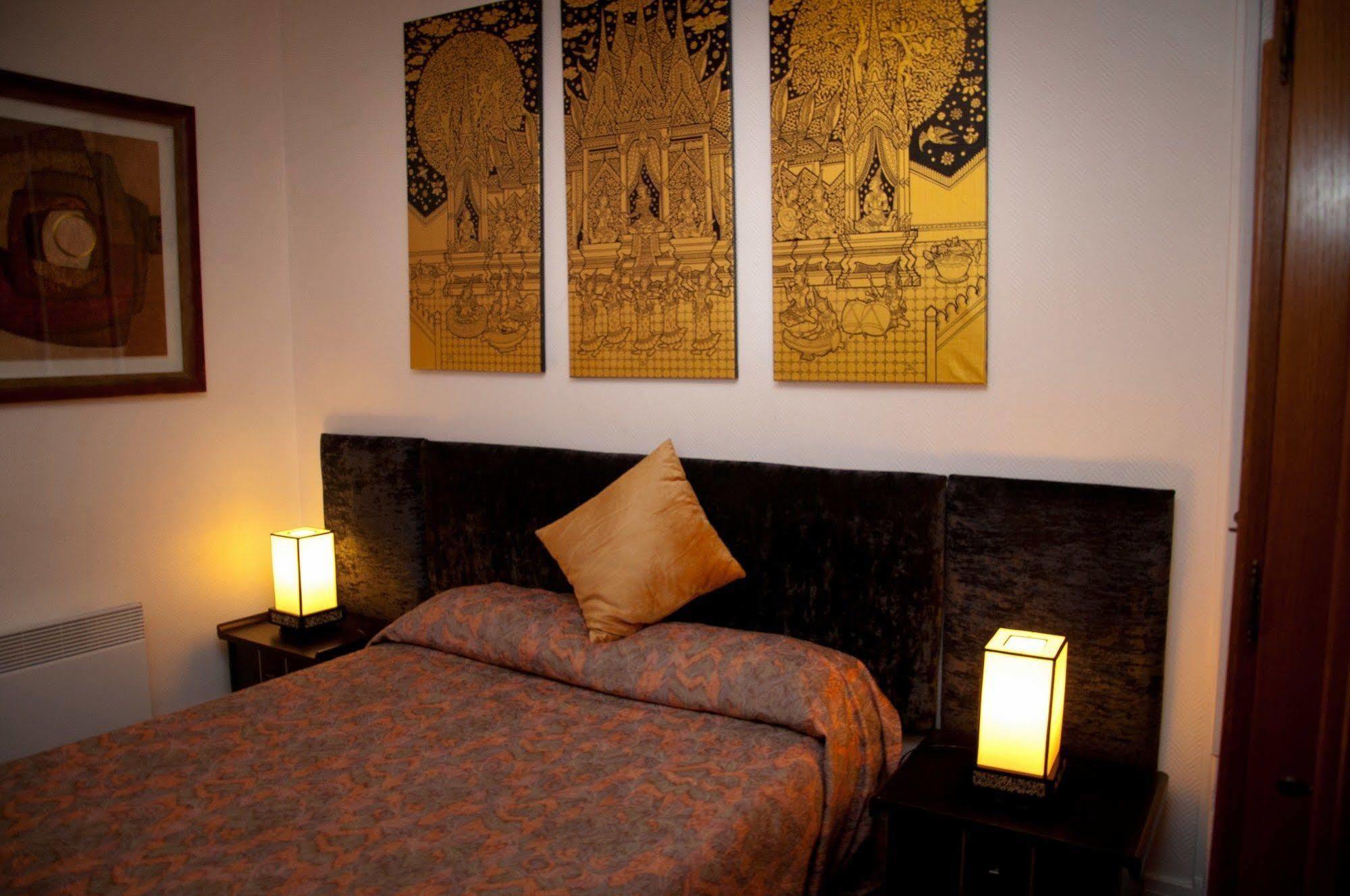 Castel De Siam Hotell Houlgate Exteriör bild